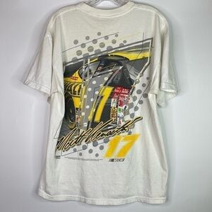 Vintage Matt Kenseth Dewalt NASCAR Tshirt Large